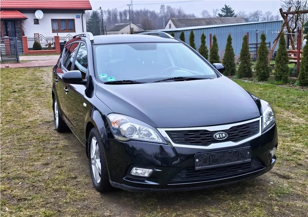 Kia Ceed cena 19750 przebieg: 172000, rok produkcji 2010 z Działoszyn małe 211